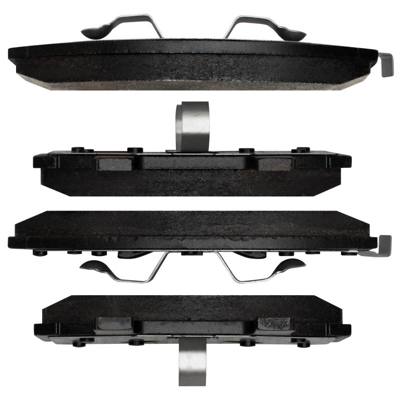 DFC Heavy Duty Semi-Metallic Front Brake Pads - Chevrolet C1500 / Tahoe / Dodge Ram 1500 1988-2002, image 2
