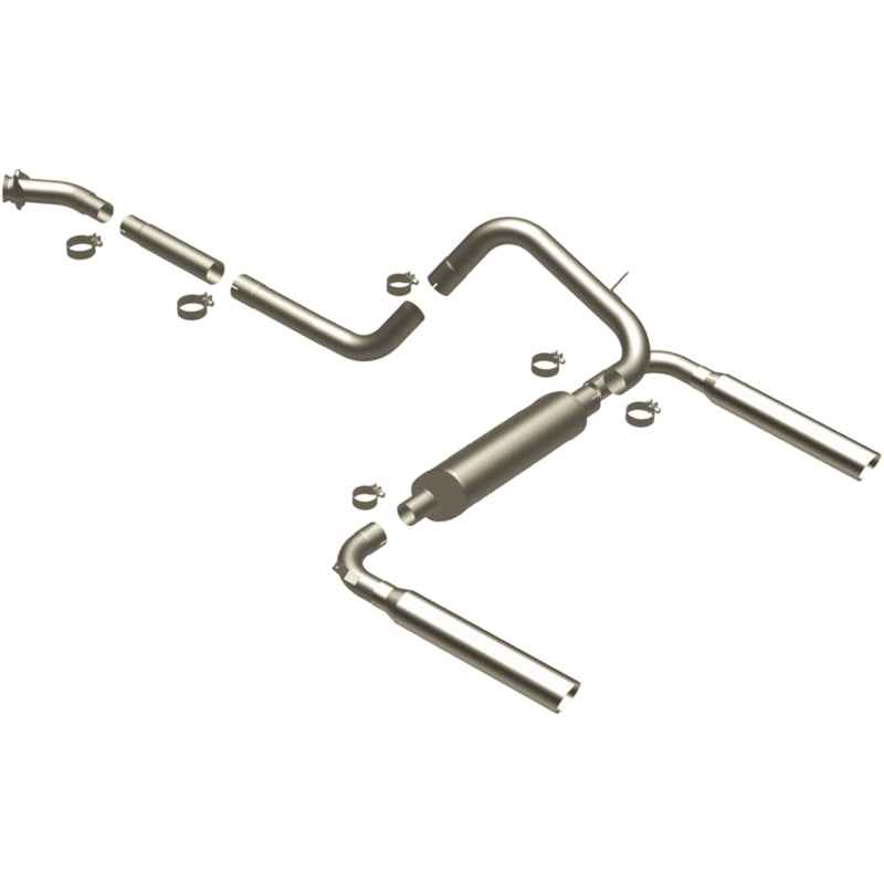 Magnaflow Cat-Back Exhaust System for 83-92 Camaro/Firebird V8 - OneFastShop