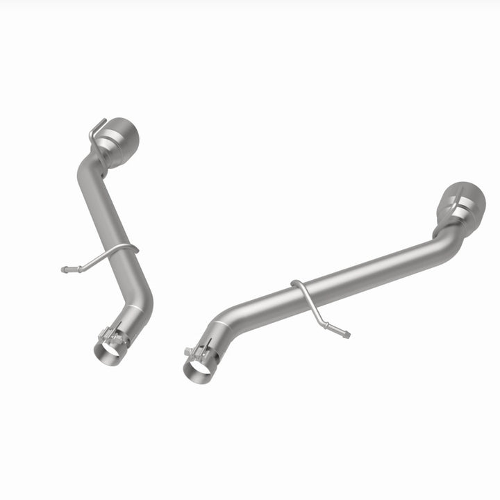 MagnaFlow Race Axle Back Exhaust System with Dual Polished Tips for 2016 Chevy Camaro 3.6L V6 - OneFastShop