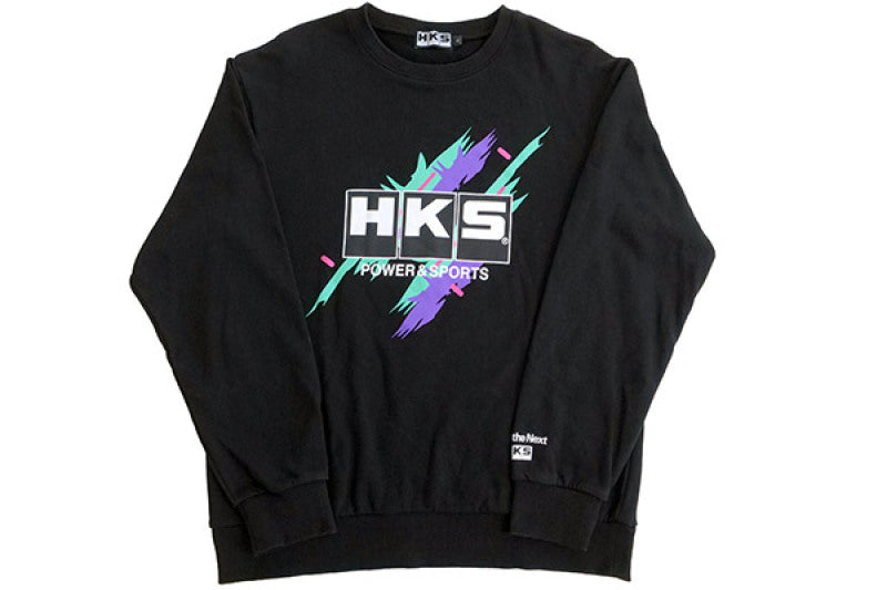 HKS Super Racing Pullover Sweatshirt - Black - Size Large, image 2