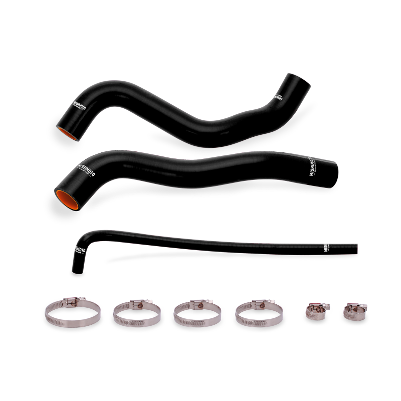 Mishimoto Silicone Radiator Hose Kit Black - Chevrolet Camaro SS, ZL1, Z/28 2012-2015