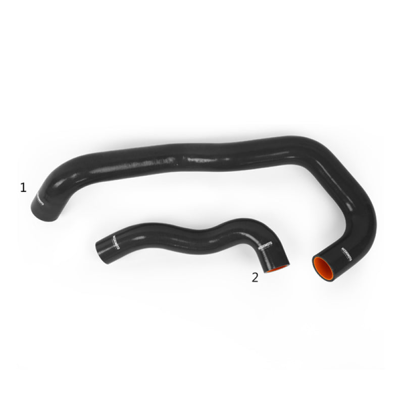 Mishimoto Silicone Coolant Hose Kit Black - Ford 6.0L Powerstroke Twin I-Beam (2005-2007)