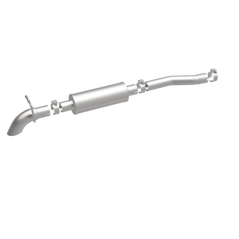 Magnaflow Cat-Back Performance Exhaust for 12-14 Jeep Wrangler JK Unlimited V6 3.6L 2D Turn Down Rear Tire - OneFastShop