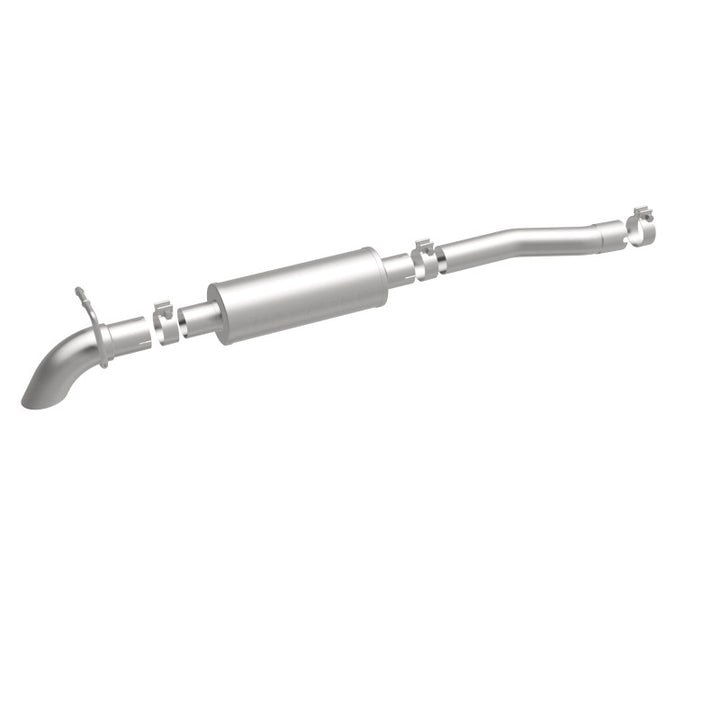 Magnaflow Cat-Back Performance Exhaust for 12-14 Jeep Wrangler JK Unlimited V6 3.6L 2D Turn Down Rear Tire - OneFastShop