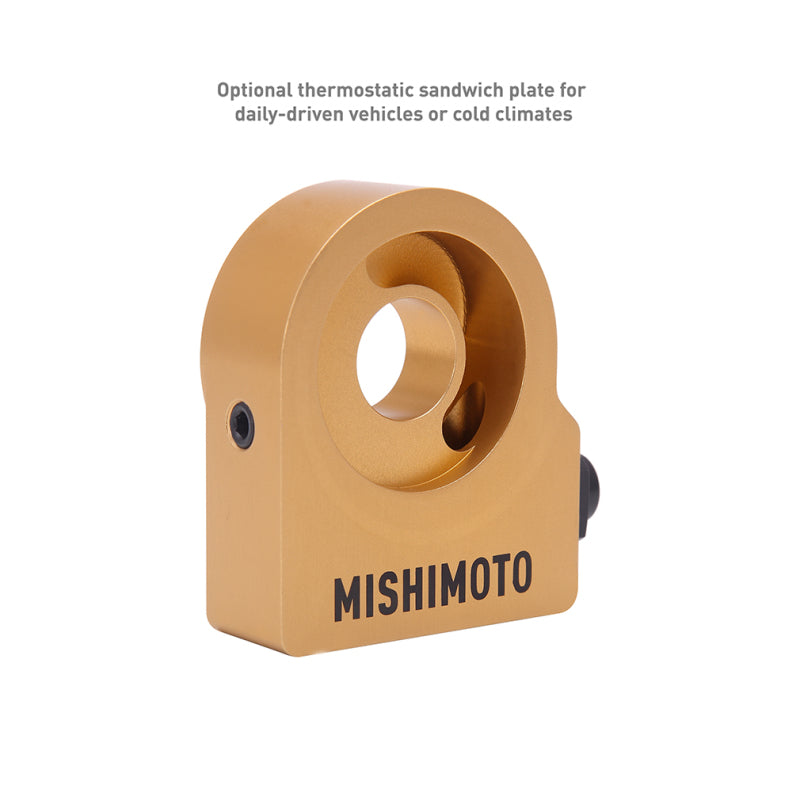 Mishimoto Oil Cooler Kit - Thermostatic - Black for 2023+ Toyota GR Corolla
