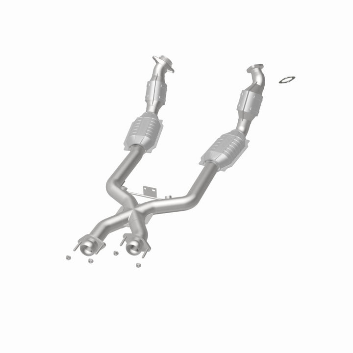 MagnaFlow Direct-Fit Catalytic Converter for 1996–1998 Ford Mustang 4.6L