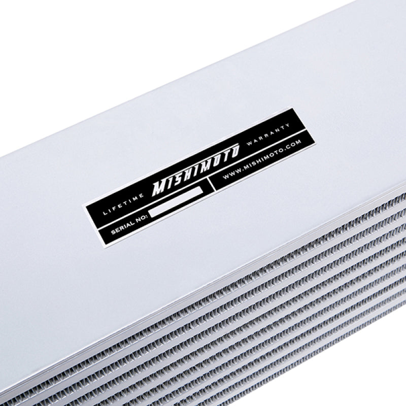 Mishimoto Front-Mount Intercooler - Ford Mustang EcoBoost 2015-2023 - Silver, image 6