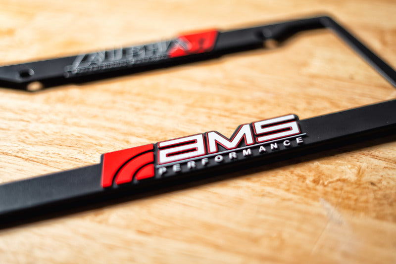 AMS Performance License Plate Frame - Alpha