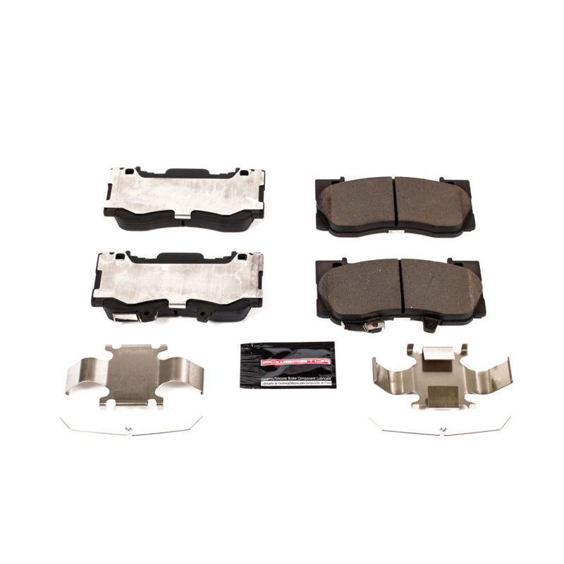 PowerStop Z23 Evolution Sport Front Brake Pads - Ford Mustang (S550) 2015-2023, image 2