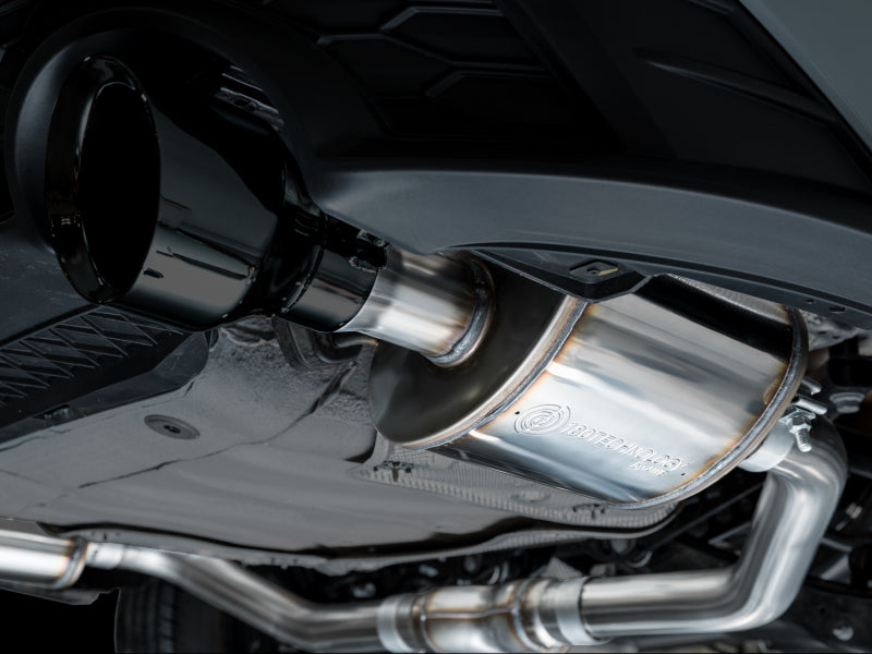 AWE Tuning Touring Edition Cat-Back Exhaust - VW Jetta GLI Mk7.5 (2022-2025), Diamond Black Tips, image 5