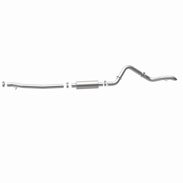 Magnaflow Rock Crawler Series Cat-Back Exhaust System for 12-14 Jeep Wrangler JK V6 3.6L 4dr - OneFastShop