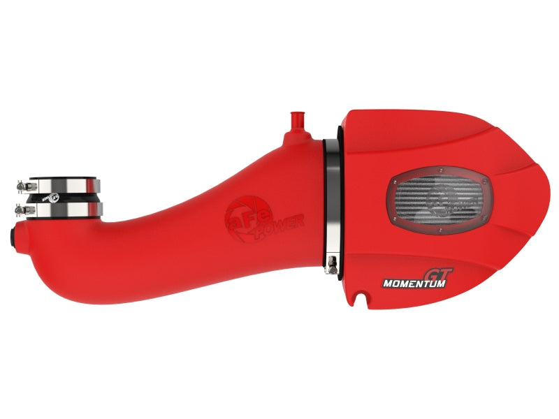aFe Momentum GT Pro Dry S Stage-2 Intake System for Dodge Challenger Charger R/T 5.7L HEMI - Red