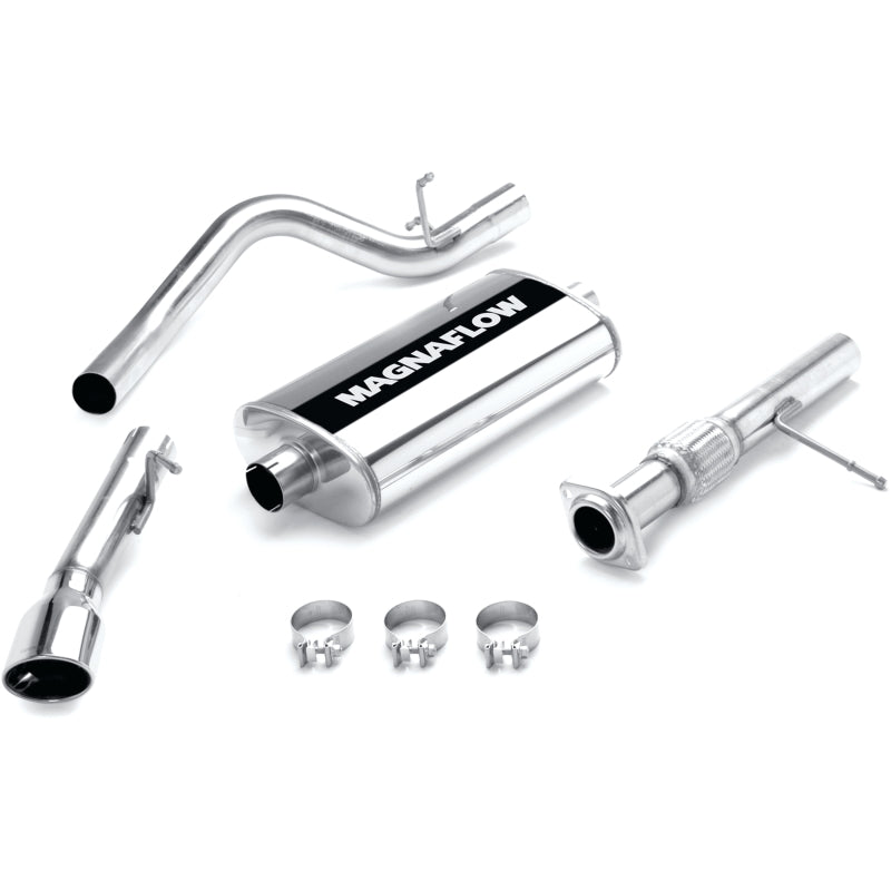 MagnaFlow Street Series Cat-Back Exhaust System for 07 GM Tahoe / Yukon 5.3L V8 - OneFastShop