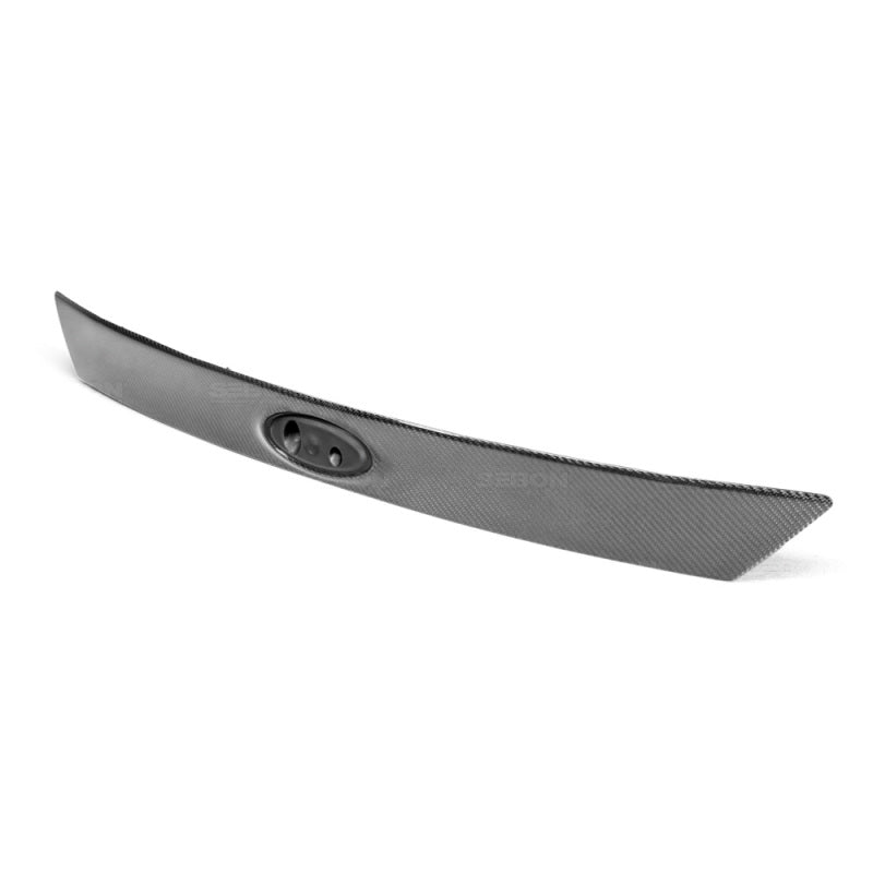 Seibon Carbon Fiber Tail Garnish for 12-13 Ford Focus 4 Door