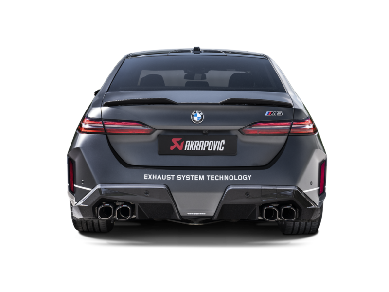 Akrapovic Evolution Catback Exhaust - Titanium for 2024+ BMW M5 (G90,G99) - OneFastShop