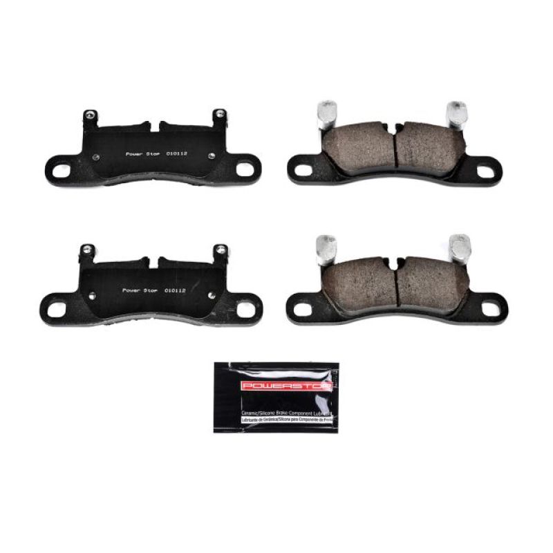 PowerStop Z23 Evolution Sport Rear Brake Pads - Porsche Cayenne / Volkswagen Touareg 2011-2018