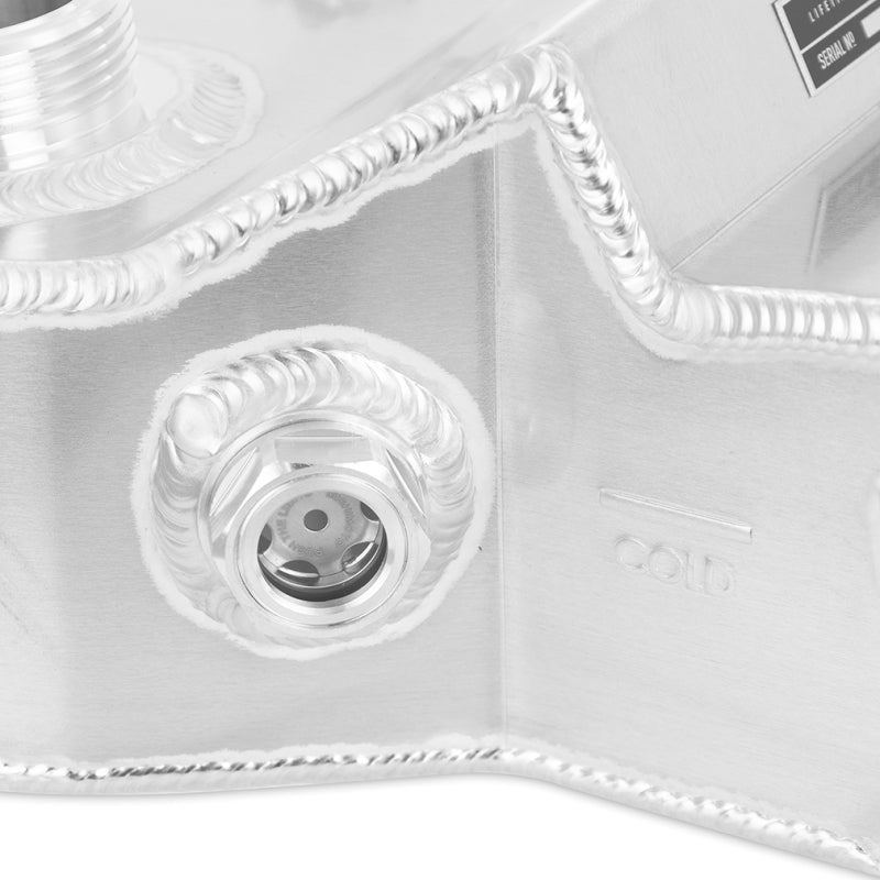 Mishimoto Aluminum Degas Bottle - Ford 6.0L Powerstroke 2003-2007 - Polished, image 5