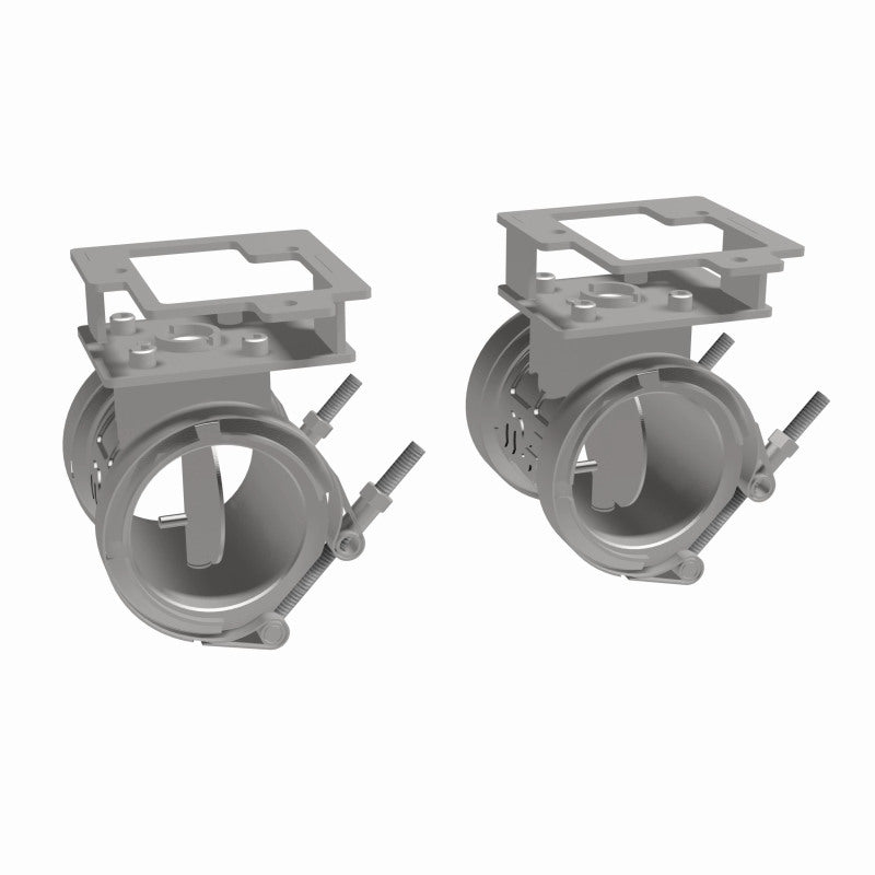 MagnaFlow Exhaust Accessory - 2.5in ID/OD - 304SS - V-Band Flanges for 2018 Ford Mustang V8-5.0LGAS