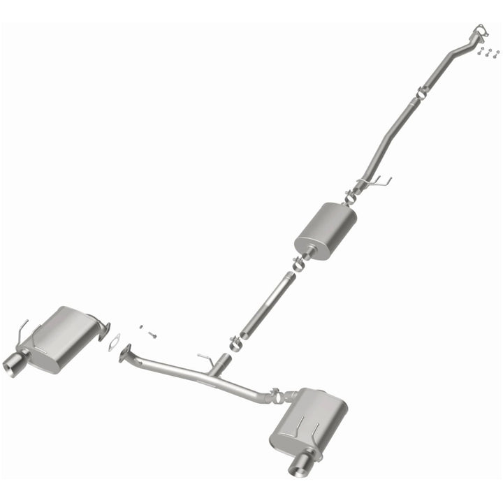 BRExhaust Exhaust Kit Replacement Honda BRExhaust Exhaust Kit Replacement Honda