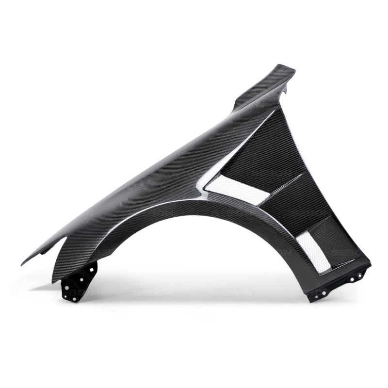 Seibon Carbon Fiber Fenders 10mm Wider for 14-15 Lexus IS250/350