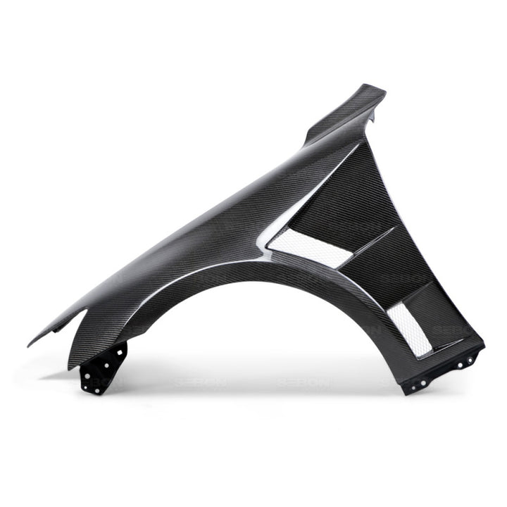Seibon Carbon Fiber Fenders 10mm Wider for 14-15 Lexus IS250/350