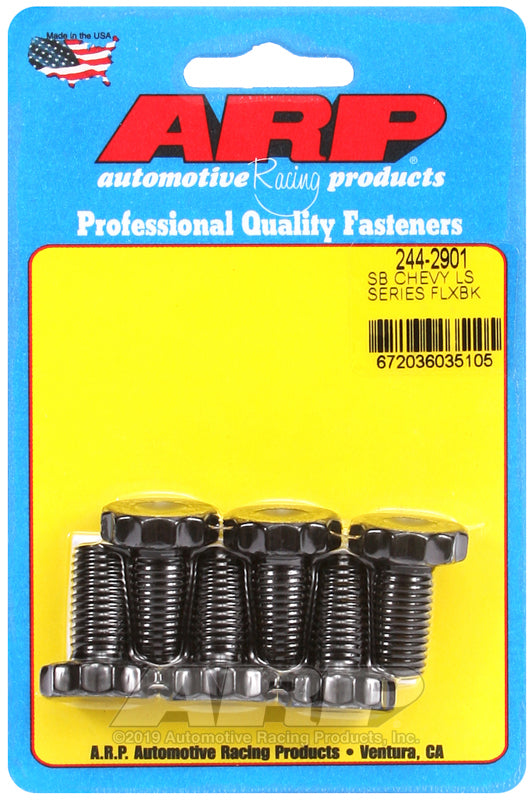 ARP Chevrolet LS Gen III/IV Flexplate Bolt Kit – 0.880 in. UHL 3/4 12pt Socket Size