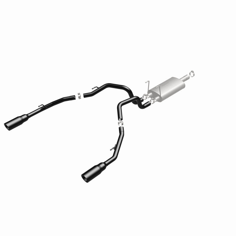 Magnaflow Performance Exhaust System Black Stainless Dual Split Rear Exit for 09-15 Dodge Ram 1500 V8