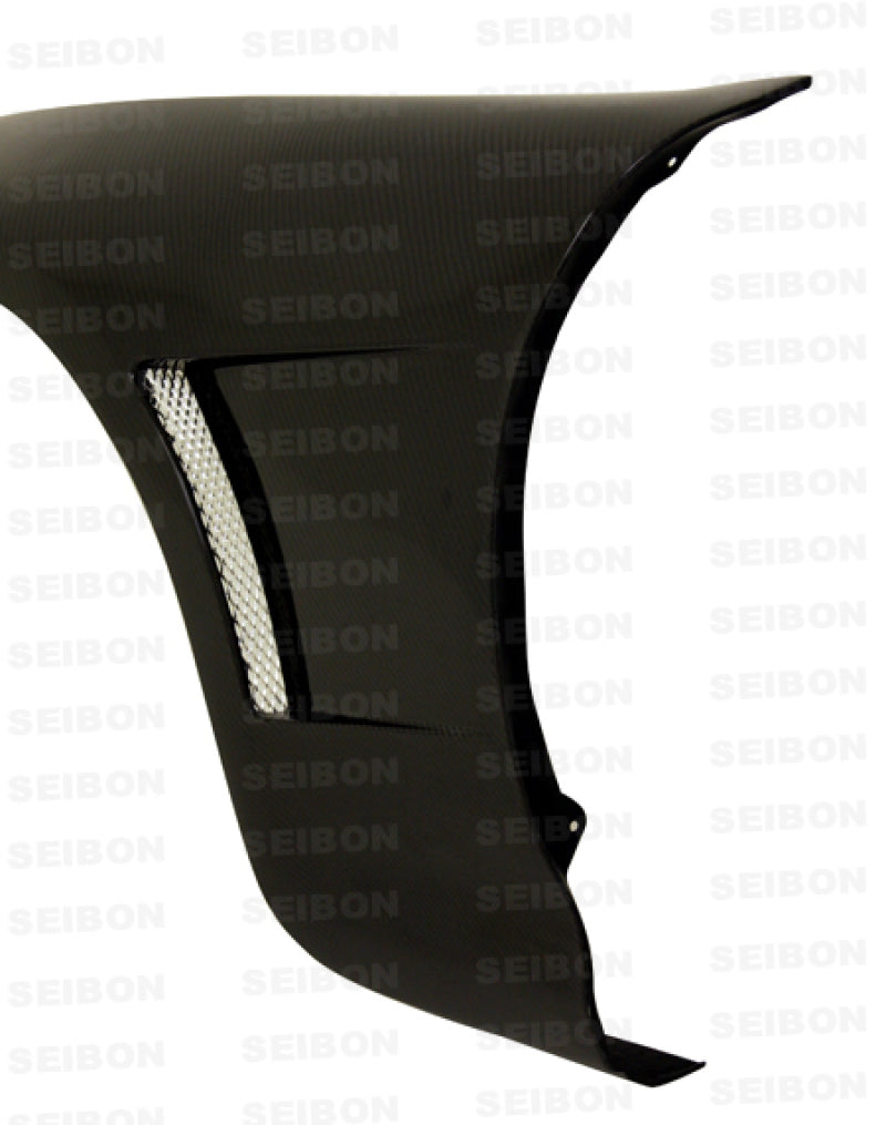 Seibon TV-Style Carbon Fiber Fenders for 93-98 Toyota Supra - OneFastShop