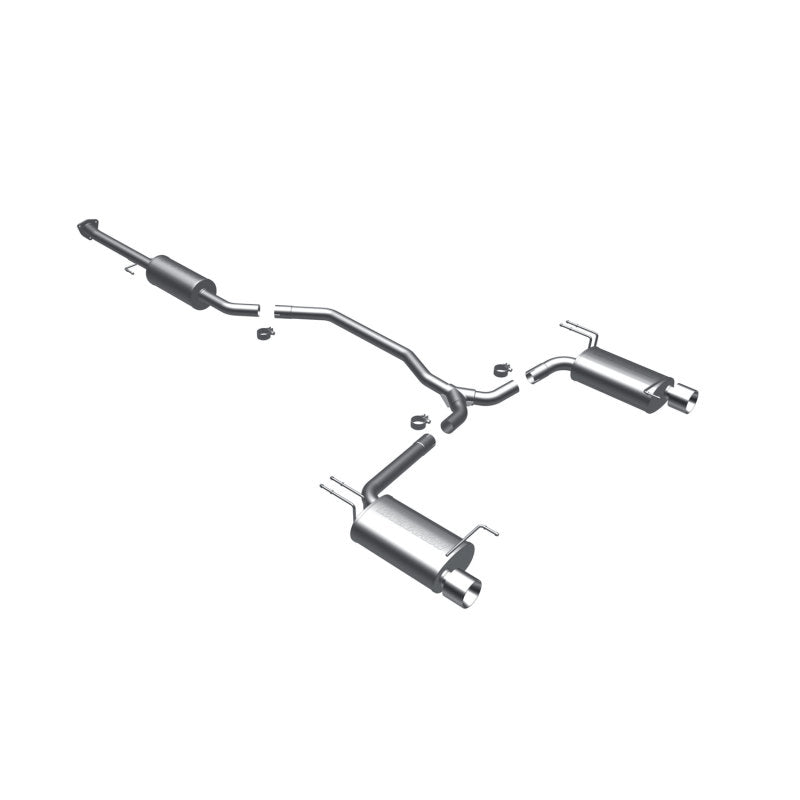 Magnaflow Street Series Cat-Back Exhaust System for 08 Honda Accord Coupe 3.5L - OneFastShop