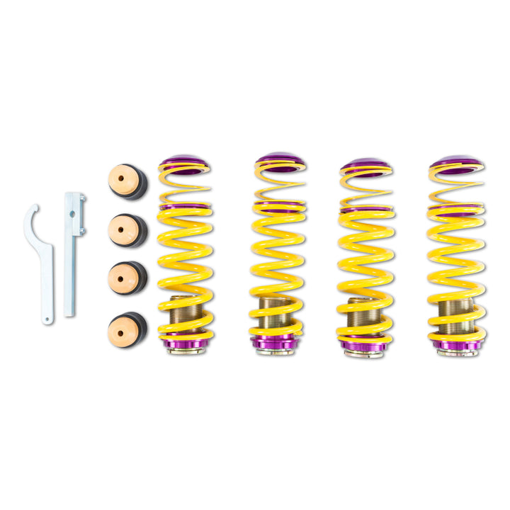 KW Height Adjustable Spring Kit for Audi R8 (42) - OneFastShop