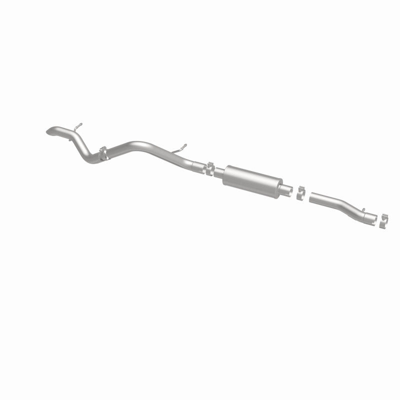 Magnaflow Cat-Back Exhaust System for 07-11 Jeep Wrangler V6 3.8L 2dr - OneFastShop