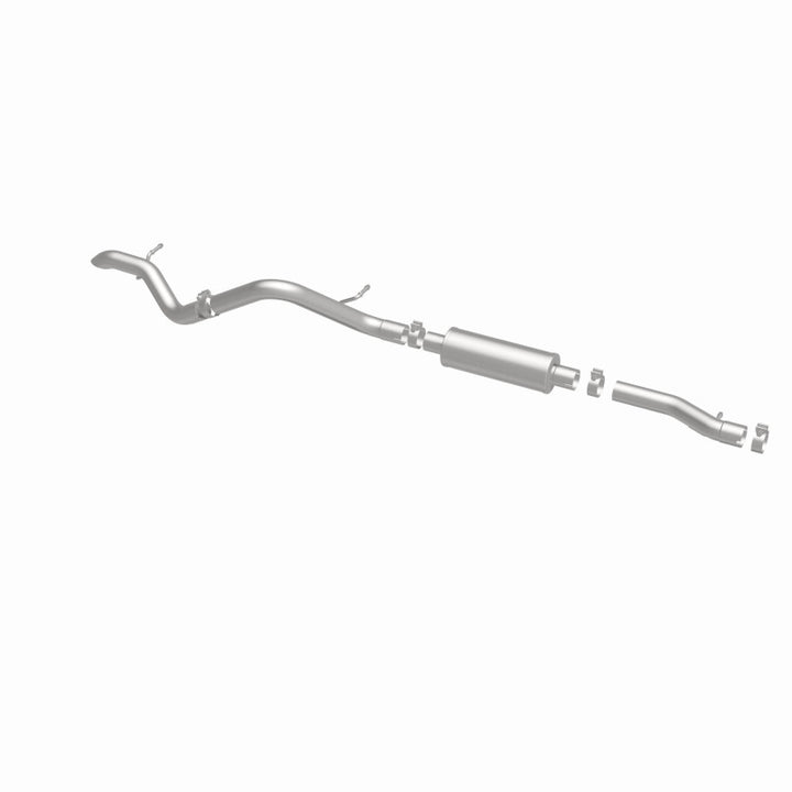 Magnaflow Cat-Back Exhaust System for 07-11 Jeep Wrangler V6 3.8L 2dr - OneFastShop