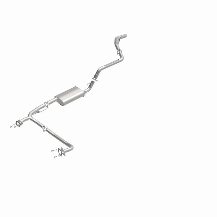 MagnaFlow BRE Exhaust Kit for 2005–2012 Nissan Pathfinder - OneFastShop