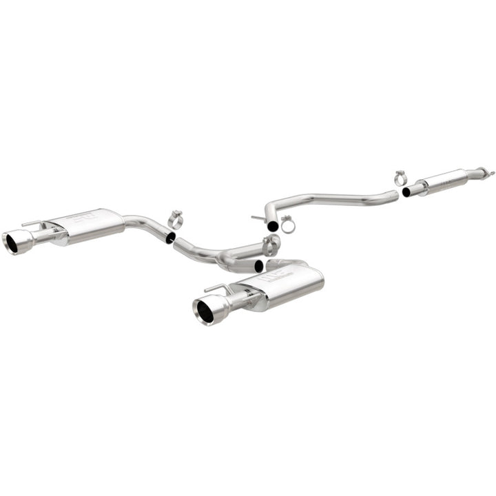 Magnaflow Cat-Back Performance Exhaust System 2015 Chevrolet Malibu 2.0/2.5L - OneFastShop