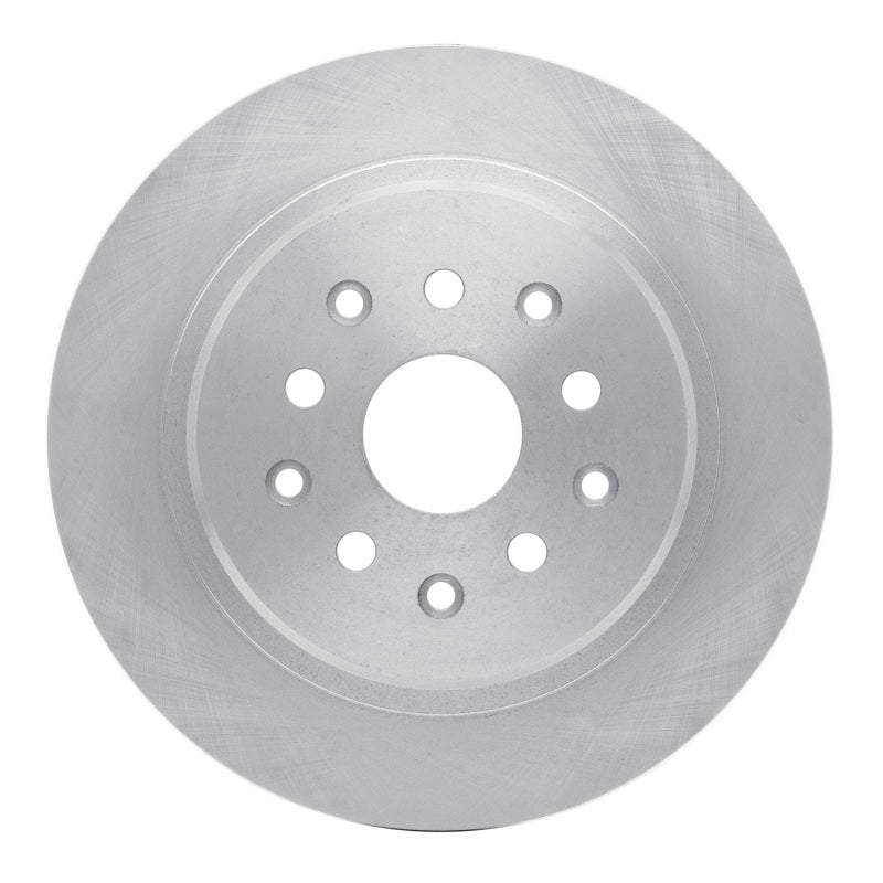 DFC Premium Blank Rear Brake Rotor - Toyota Supra Twin Turbo 1993-1998