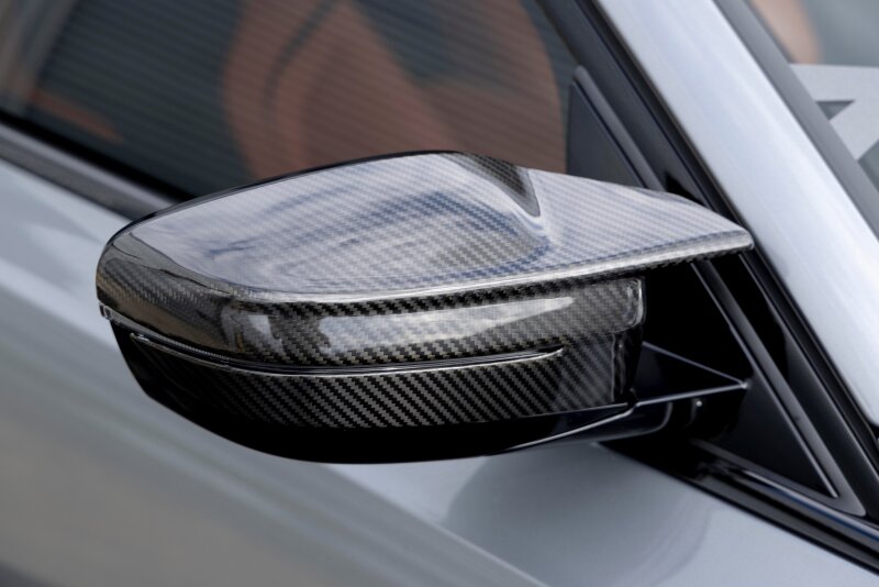 Dinan Carbon Fiber Mirror Cover Set - BMW M2/M3/M4 (G8x) 2021-2026, image 4