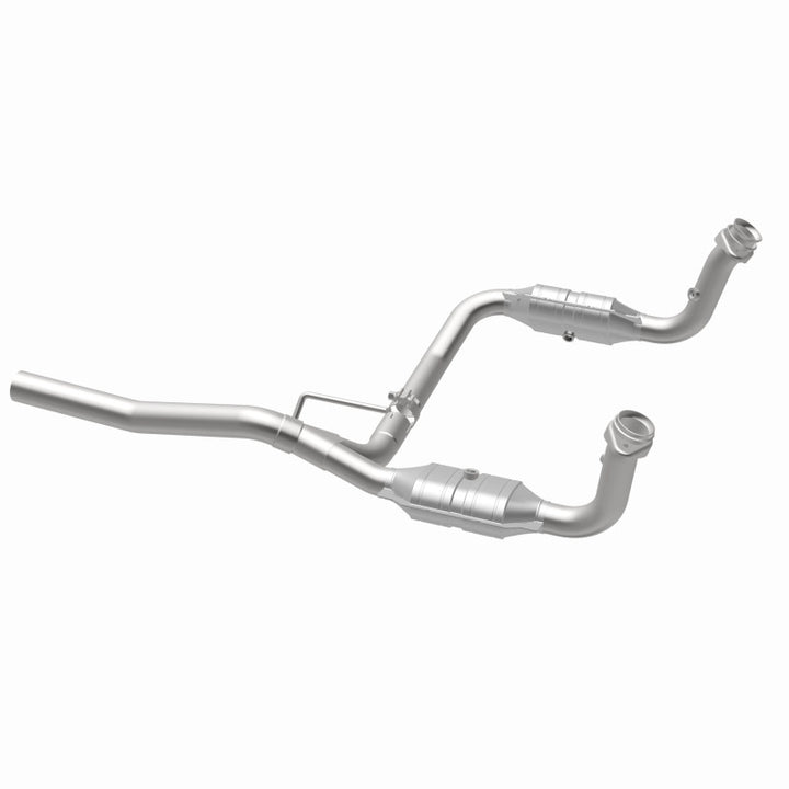 Magnaflow Catalytic Converter - Direct-Fit NITRO DF - 6 3.7L - 07-09 - OneFastShop