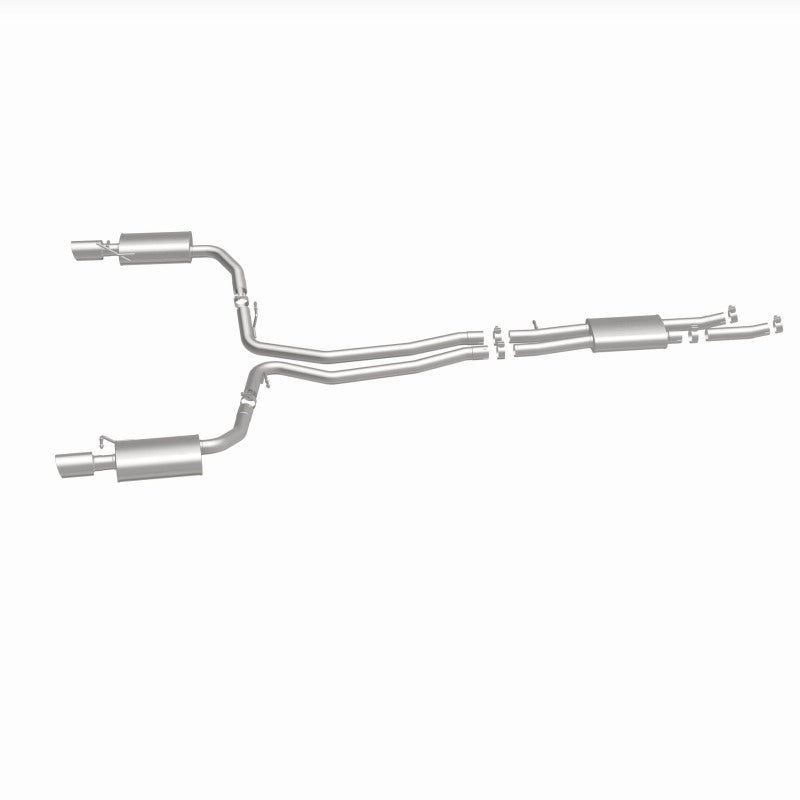 Magnaflow Street Series Cat-Back Exhaust System - 2010 Ford Taurus SHO 3.5L T - OneFastShop