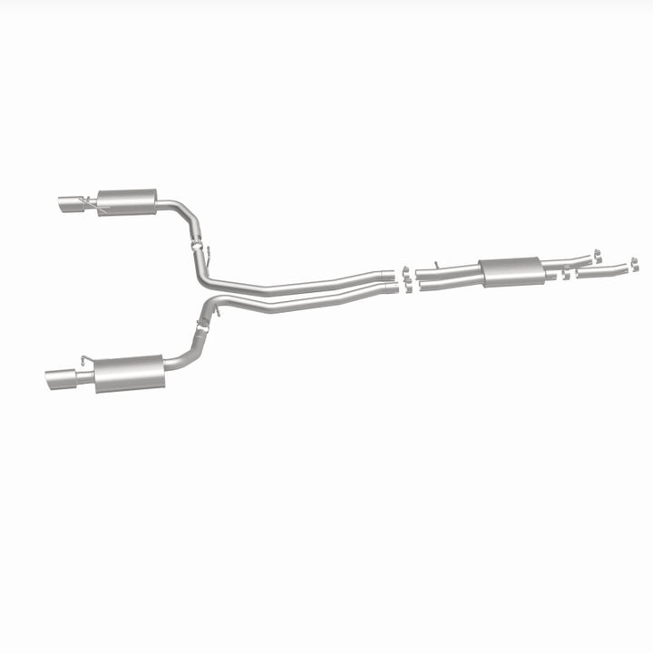 Magnaflow Street Series Cat-Back Exhaust System - 2010 Ford Taurus SHO 3.5L T - OneFastShop