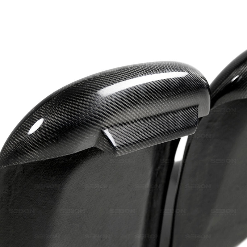 Seibon OEM Style Back Seats for 09-10 Nissan GTR R35 (Pair) - OneFastShop