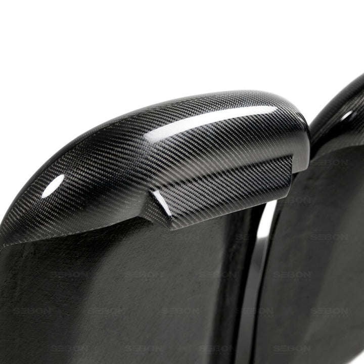 Seibon OEM Style Back Seats for 09-10 Nissan GTR R35 (Pair) - OneFastShop