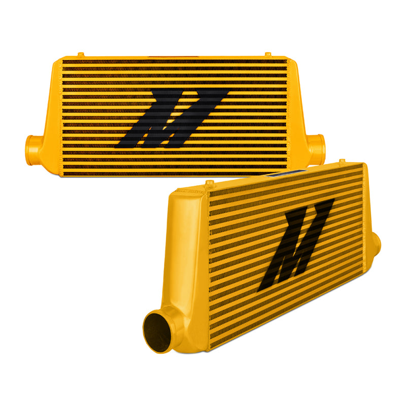 Mishimoto Universal S Line Intercooler Gold Finish Series - OneFastShop
