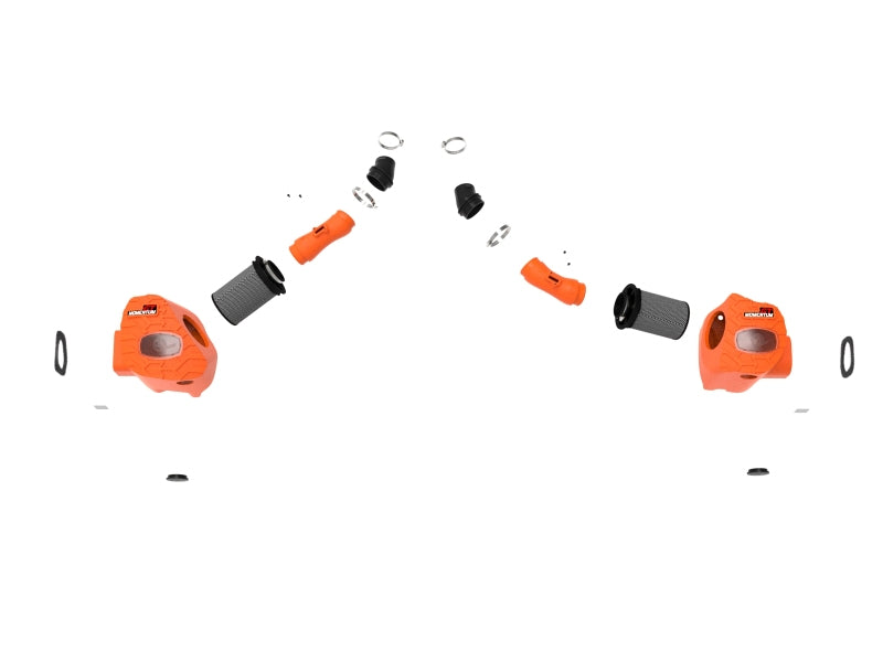 Afe Momentum GT Cold Air Intake System with Pro 5R Filter - Orange for 2022 Toyota Tundra V6-3.5L (tt) - OneFastShop