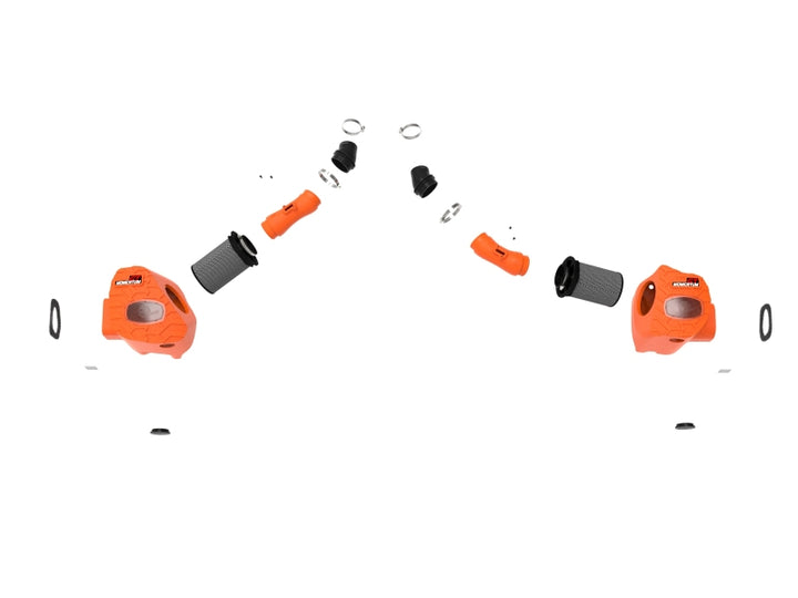 Afe Momentum GT Cold Air Intake System with Pro 5R Filter - Orange for 2022 Toyota Tundra V6-3.5L (tt) - OneFastShop