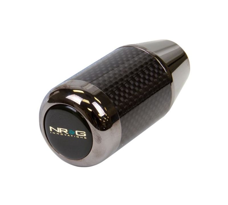 NRG Universal Fatboy Style Shift Knob with Carbon Fiber Ring