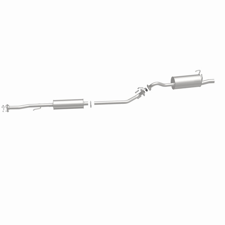MagnaFlow BRE Exhaust Kit – for 2007–2009 Honda CR-V 2.4L - OneFastShop