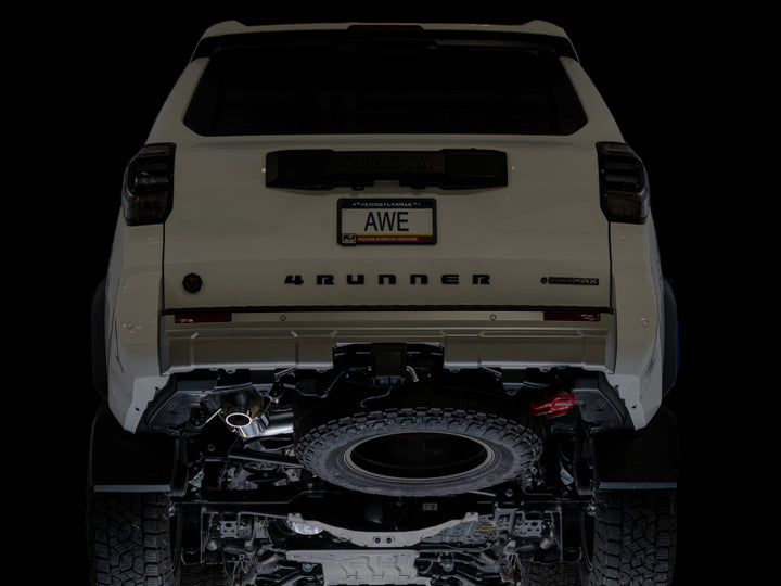 AWE Tuning 2024+ Land Cruiser 2025+ 4Runner 0FG Cat-Back Exhaust W/ BashGuard