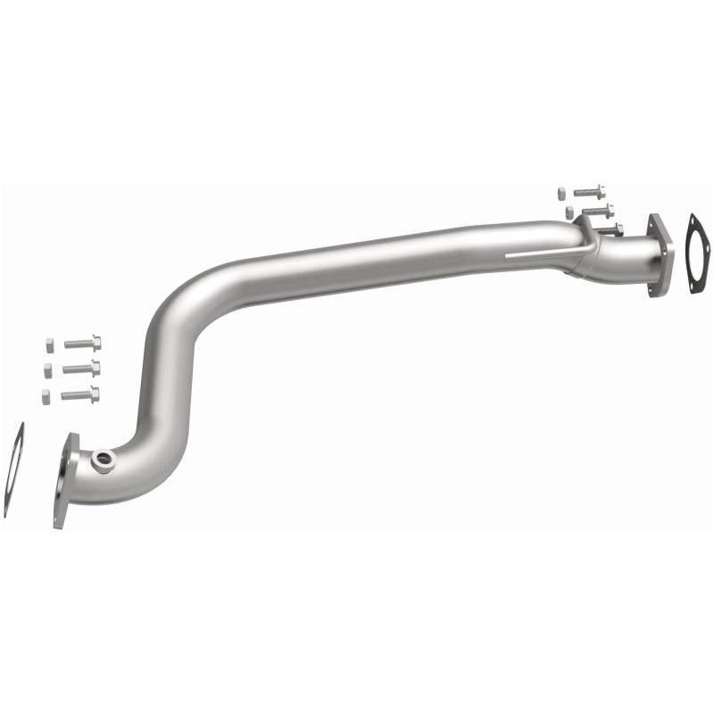 BRE Exhaust 1997–2006 Front Pipe Kit Direct-Fit Replacement for Wrangler 2.4L 2.5L 4.0L - OneFastShop