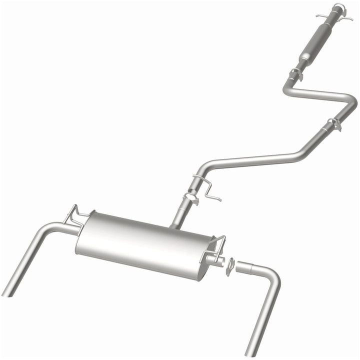 BRExhaust 2008–2012 Chevrolet Malibu 3.6L Exhaust Kit - OneFastShop