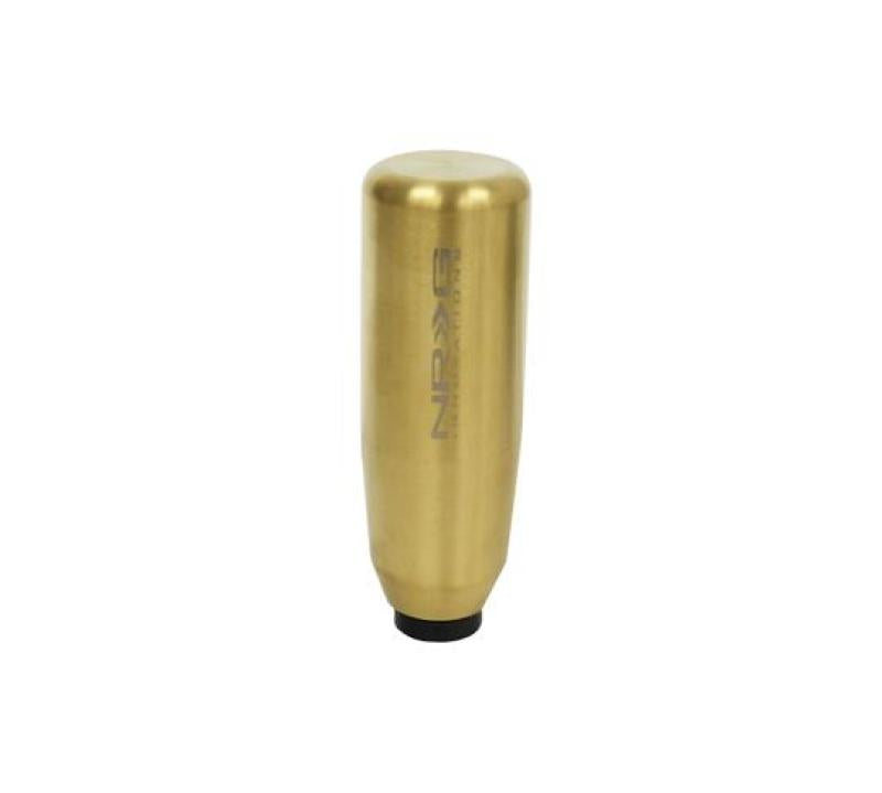 NRG Universal Heavy Weight Short Shift Knob – Chrome Gold